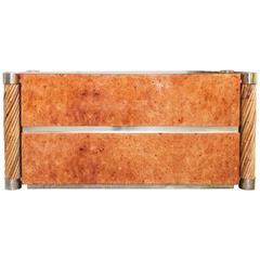 Rare Gabriella Crespi Amboina Dresser Plurimi Series Signed 3