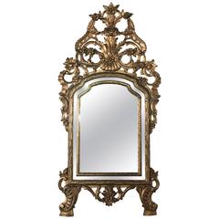 Early 19th Century Italian Giltwood Venetian Mirror