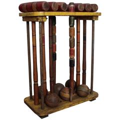 Used Croquet Set