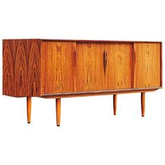 Gunni Omann Rosewood Sideboard or Credenza, Danish Modern