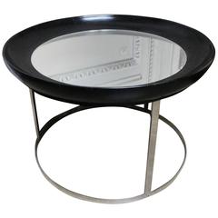 French Round Modern Cocktail Table 5