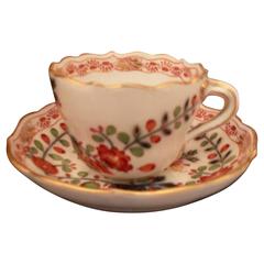 Vintage Meissen Demitasse Cup and Saucer 3