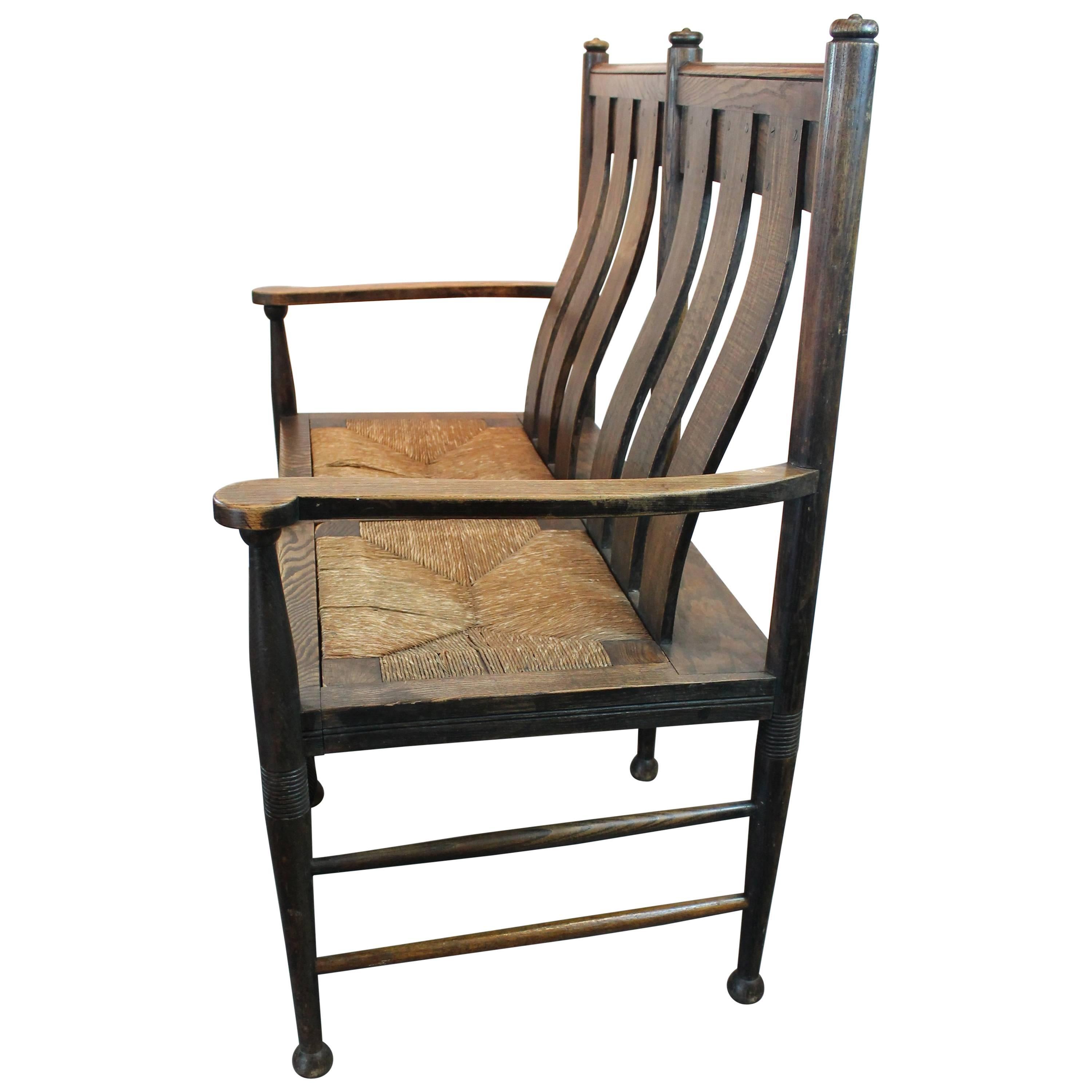 C.1900 William Birch Settle For Sale