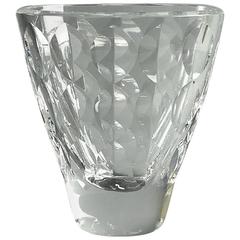 Glass Vase by Ingeborg Lundin for Orrefors