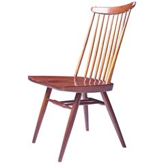 New Chair" signé par George Nakashima en noyer & Hickory:: années 1950