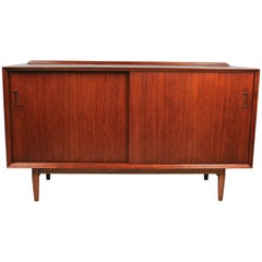 Arne Vodder Danish Modern Teak Cabinet for Sibast