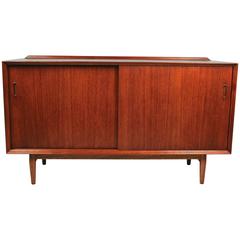 Arne Vodder Danish Modern Teak Cabinet for Sibast 2