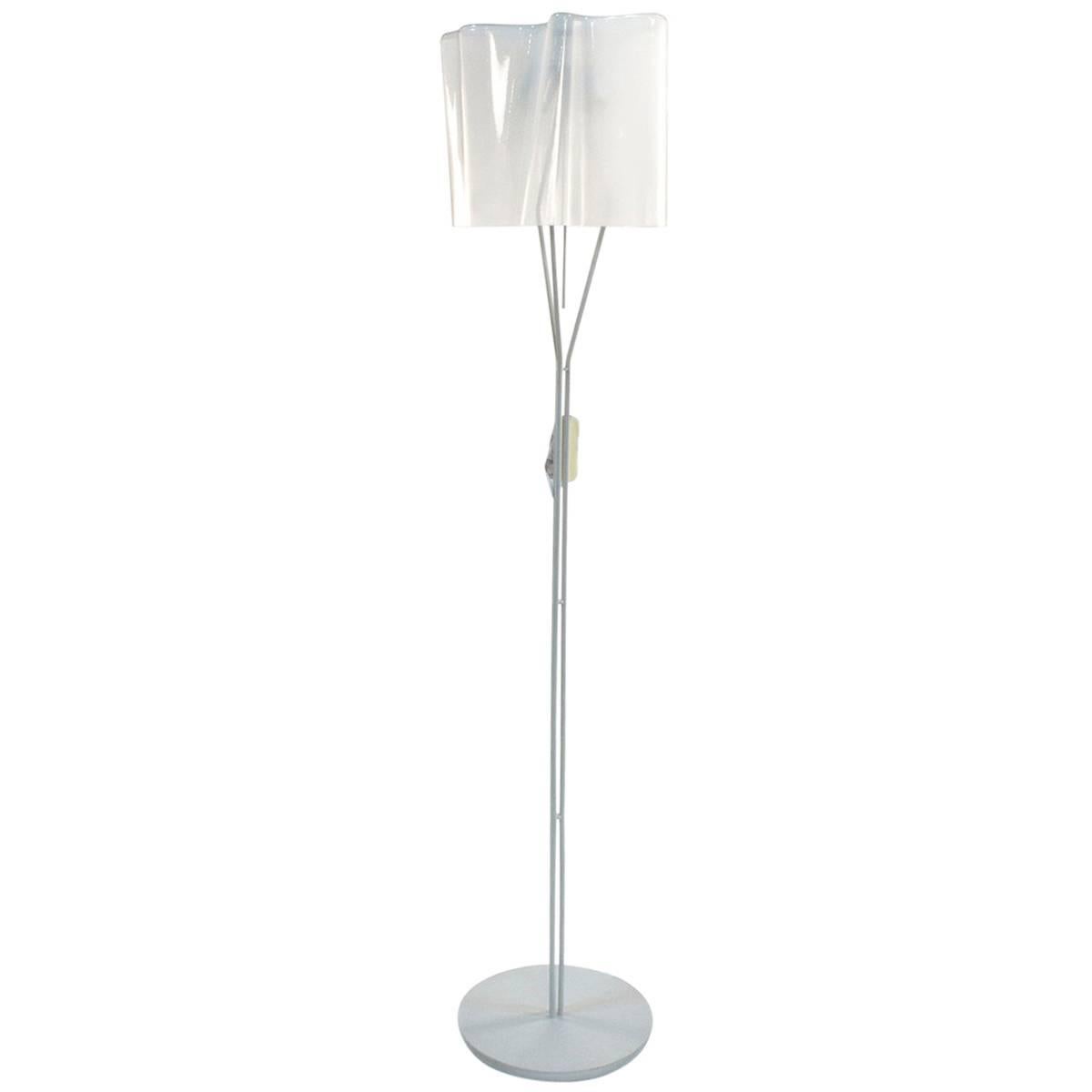 Logico Floor Lamp by Michele De Lucchi for Artemide, Italy For Sale