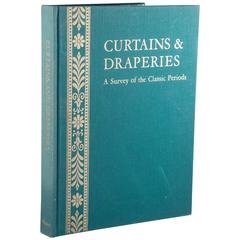 Vintage Curtains and Draperies Design Book, 1967