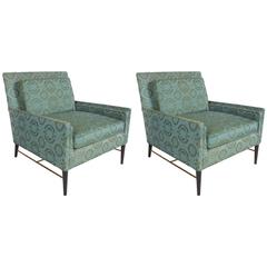 Pair of Paul McObb for Calvin Lounge Chairs 3