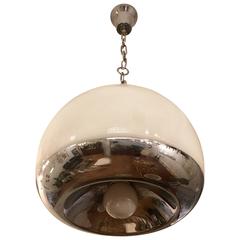 Lumi Italian 1970s Space Age Pendant 4