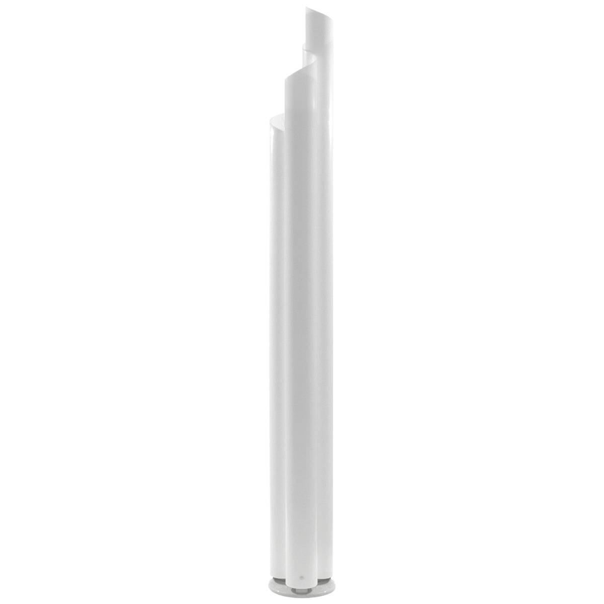 Modern White Chimera Floor Lamp by Vico Magistretti for Artemide, Italy For Sale
