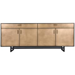 Gotham Credenza, Customizable Wood, Metal and Resin