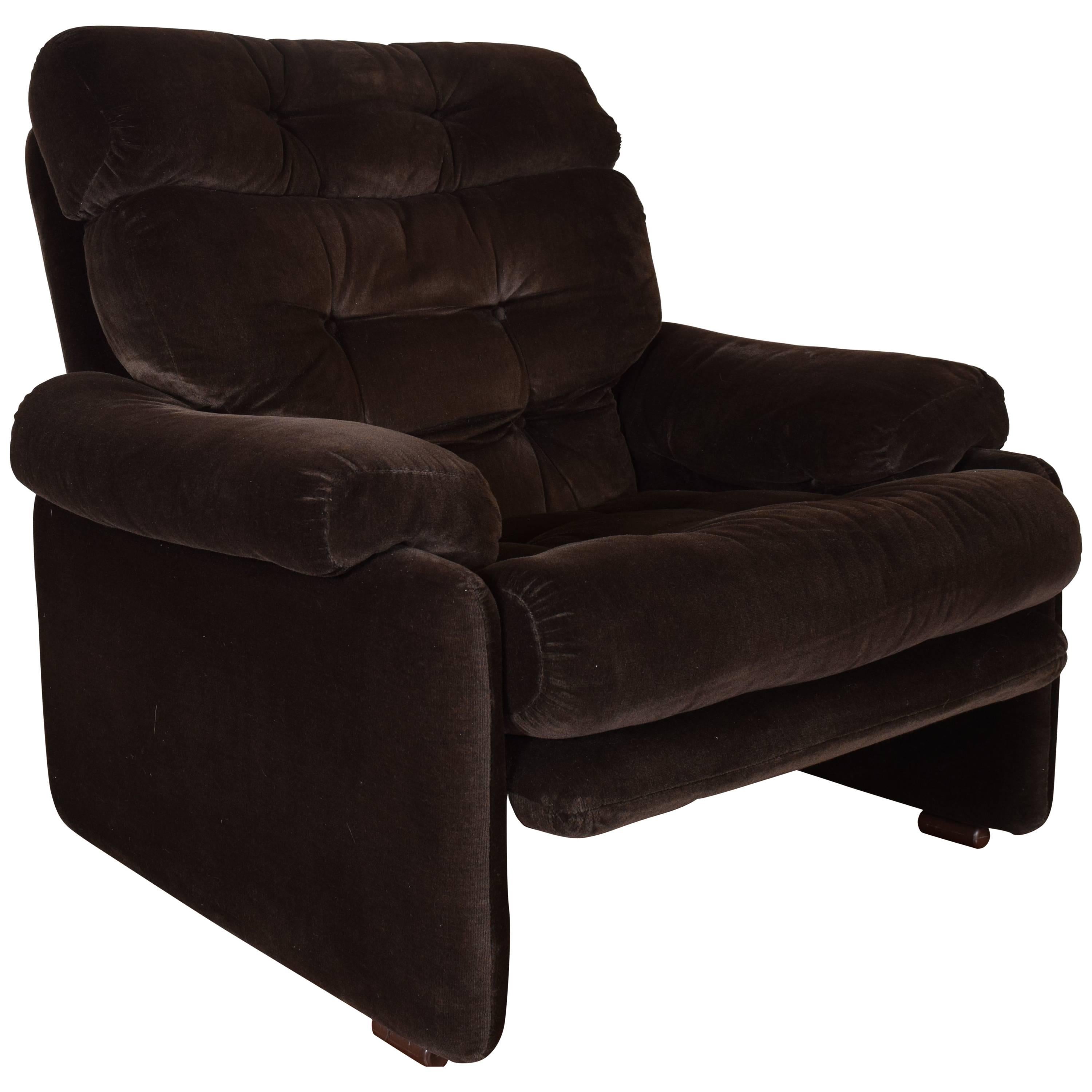 Luxe Tobia Scarpa for B&B Italia Lounge Chair For Sale