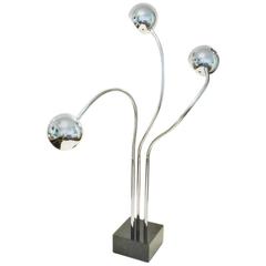 Three Arms Reggiani Floor Lamp, 1965 12
