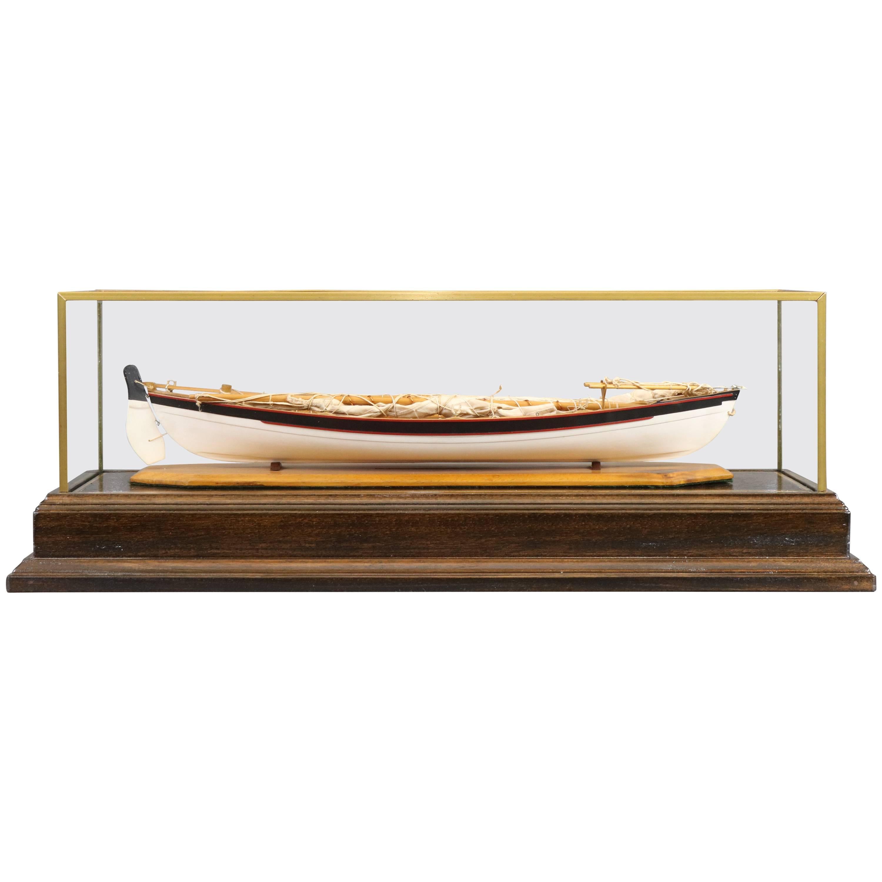 Fine Scale Model of Nantucket Whaleboat