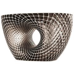 Rhodium Avoid Stool/Side Chair 3D Print with Rhodium Plate by Janne Kyttanen 12