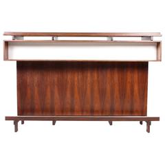 Danish Rosewood Dry Bar, 1960s 5
