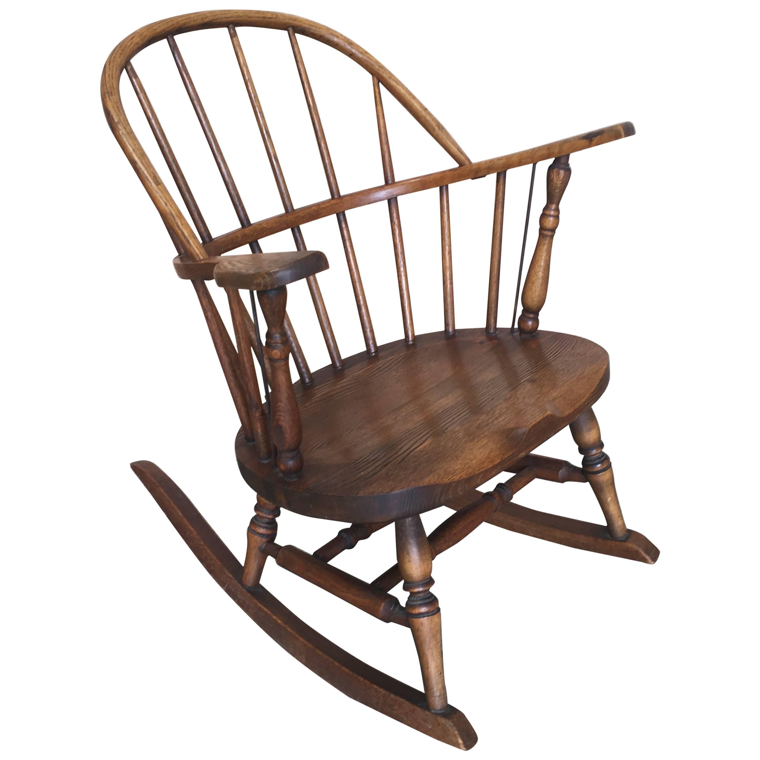 Windsor Childs Rocking Chair by H.P. Atkinson & Sons   MOVING SALE!!!!
