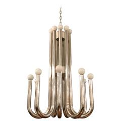 Esperia Italian 1960s Chandelier 3
