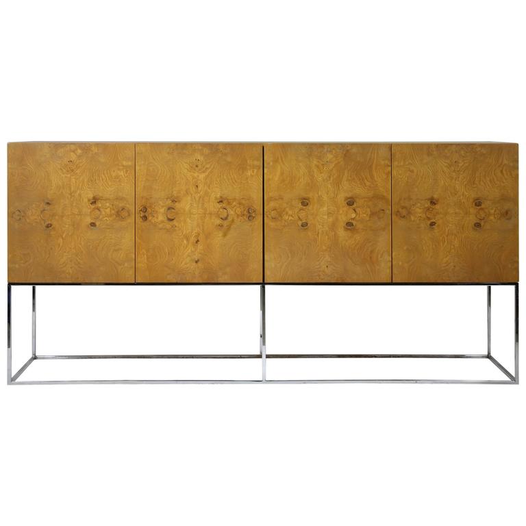 Mid Century Milo Baughman For Thayer Coggin Floating Credenza In