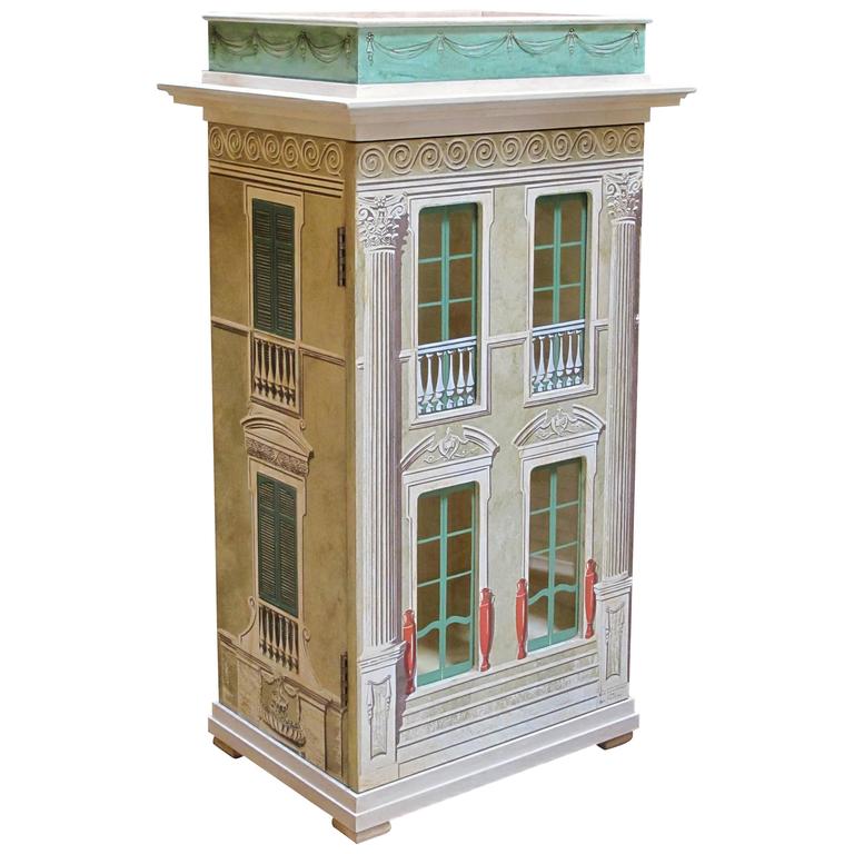 dollhouse cabinet