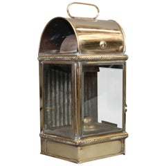 Solid Brass Yacht Cabin Lantern