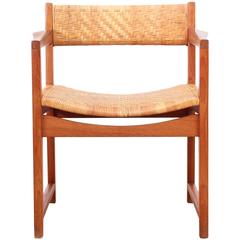 Danish Mid-Century Modern Arm Chair Model 350 9
