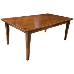 Antique French Chestnut Farm Table 3