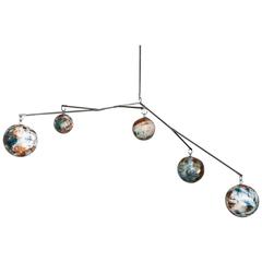 Cassiopeia 5, Porcelain Discovery- Mobile Chandelier 9