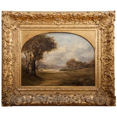 19th Century British School Landscape Painting