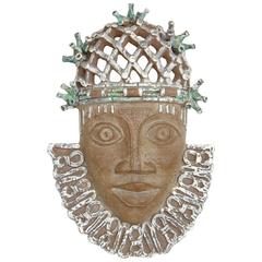 Zaccagnini Ceramic Wall Mask