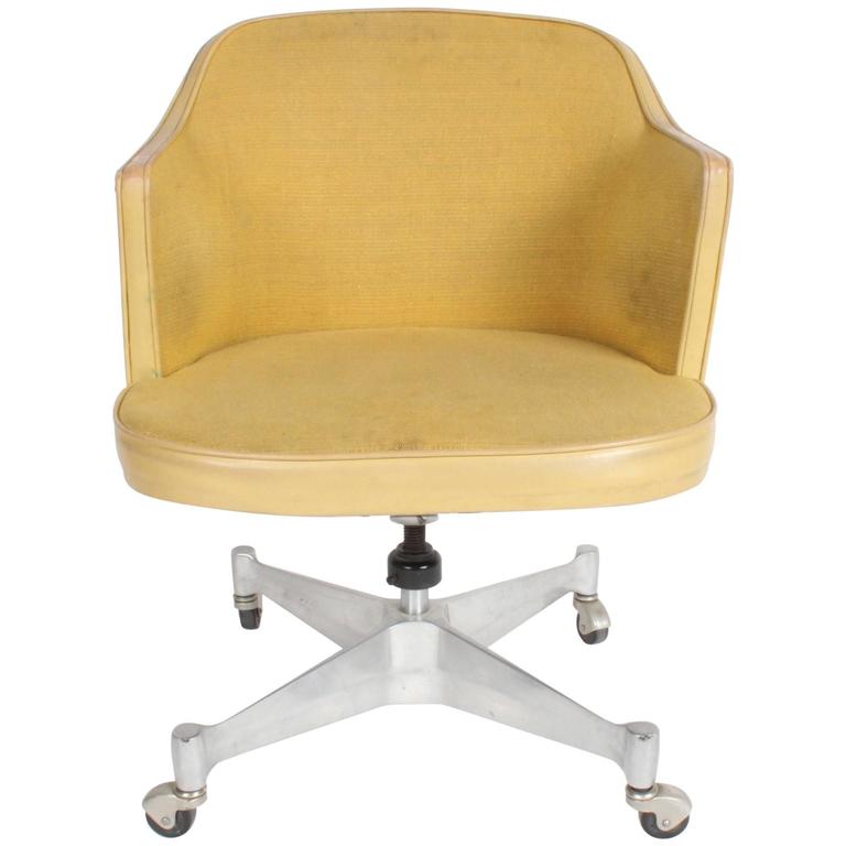 Nelson for Herman Miller Low Desk Chair at 1stdibs