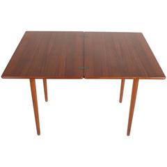 Hans J. Wegner Flip Top Table or Desk, Andreas Tuck, Denmark 7