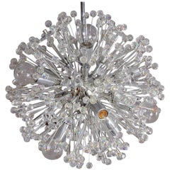Charming Small Snowball Ceiling Lamp by Emil Stejnar, Vienna, 1950