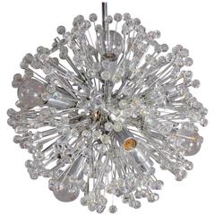Charming Small Snowball Ceiling Lamp by Emil Stejnar, Vienna, 1950 7