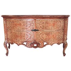 Sideboard with Two Drawers, Painted Wood, Italy, circa 1960 12