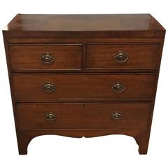Refined Vintage Mahogany Chest of Drawers