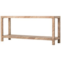 Parsons Style Console Table