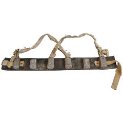Vintage Homemade Deep Sea Diver's Belt