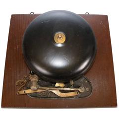 Vintage Ship's Signal Gong Bell