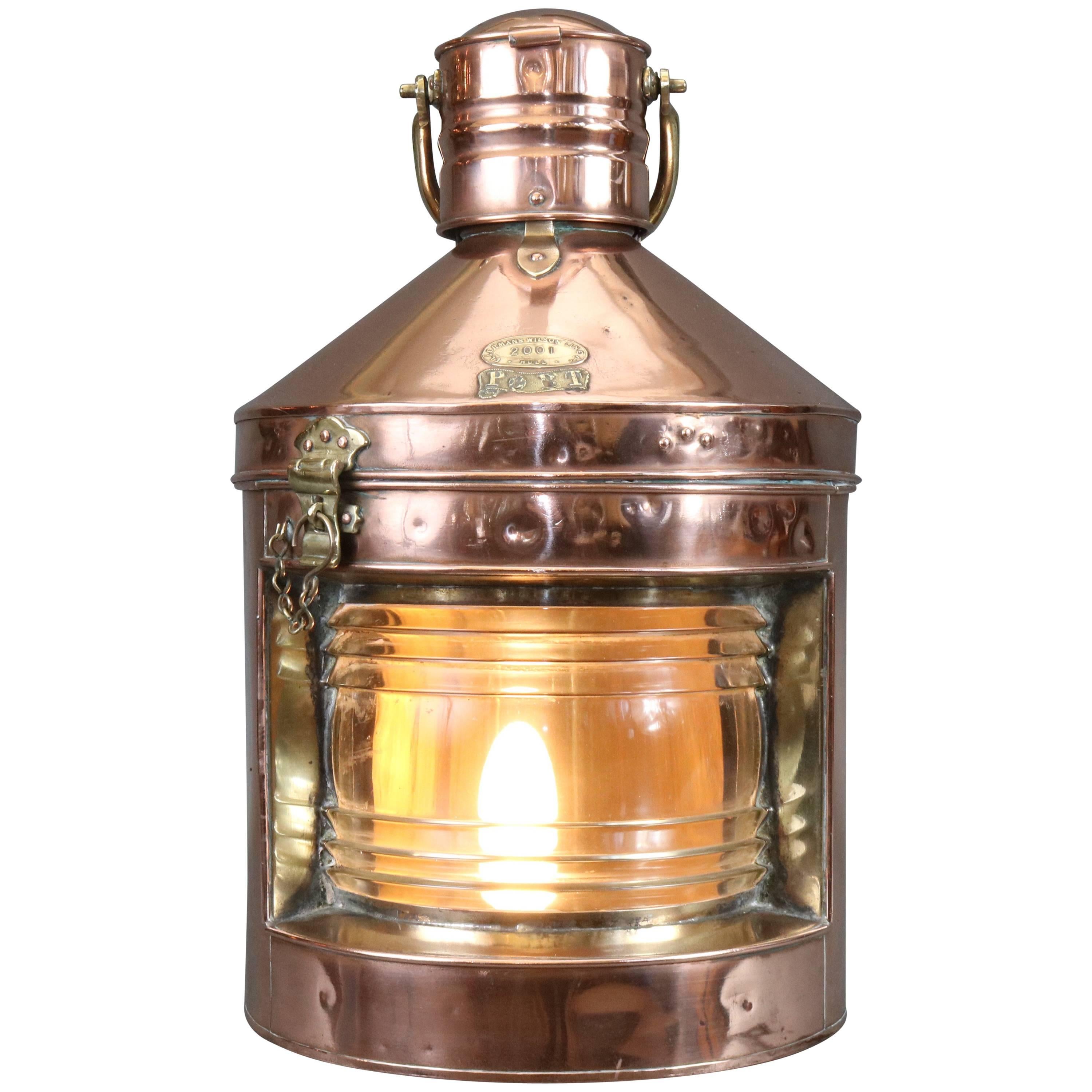 Ship Lanterns 39 For Sale on 1stDibs