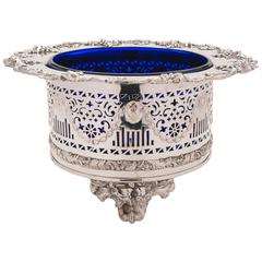 19th Century Victorian Silver Plated Champagne Bucket 4