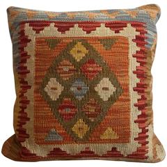 Decorative Pillows, Vintage French Style Aubusson Cushion Covers