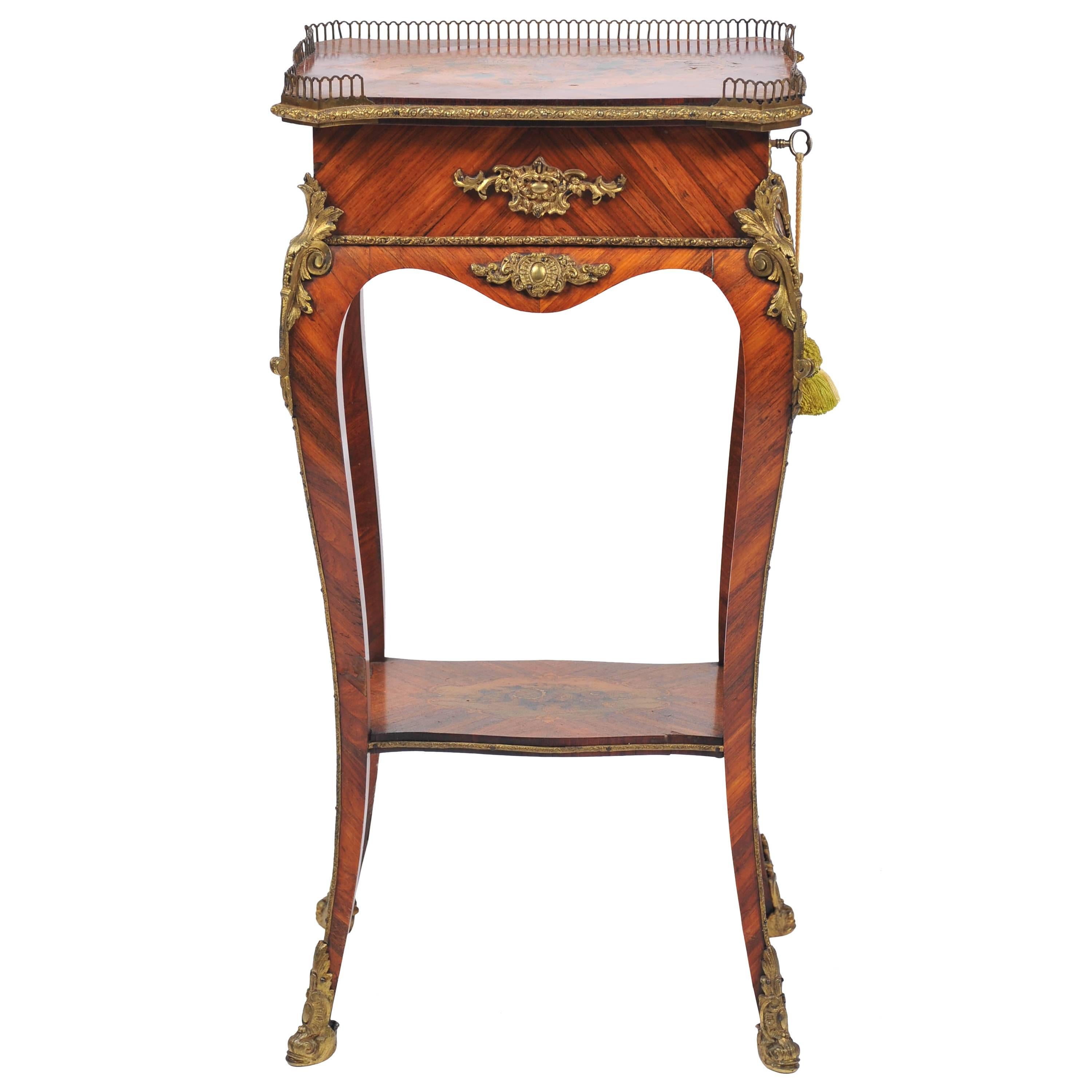 19th Century Louis XVI Style Side Table
