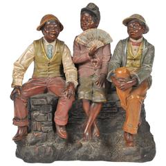Goldscheider Style Terracotta Group 1