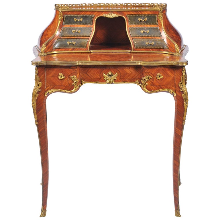 Antique French Ladies Writing Desk At 1stdibs