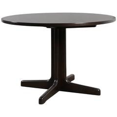 Dark Wooden Table Thonet