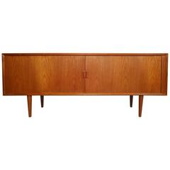 Svend Aage Larsen Teak Credenza 11