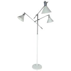 Arredoluce Style Italian Vintage Fully Adjustable Floor Lamp 12